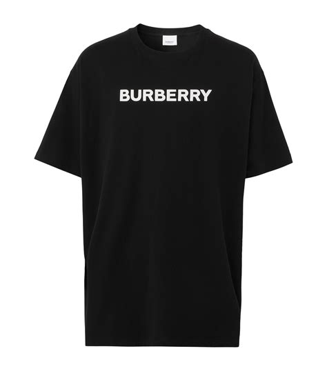 burberry drop shoulder t shirt|Burberry T.